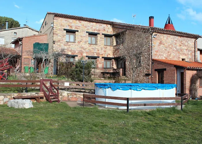 La Chimenea De Soria I Y I I 컨트리하우스